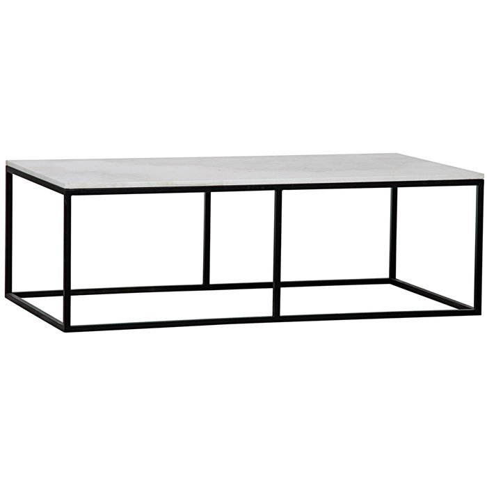 Noir Lois Rectangular Coffee Table Perigold